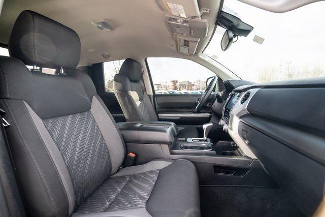 used 2021 Toyota Tundra car, priced at $34,998