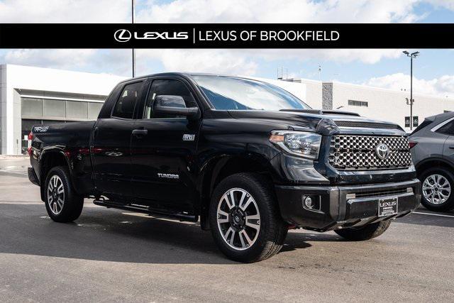 used 2021 Toyota Tundra car, priced at $36,498
