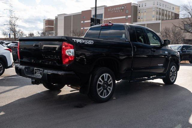 used 2021 Toyota Tundra car, priced at $34,998