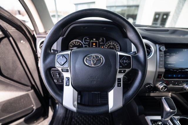 used 2021 Toyota Tundra car, priced at $34,998