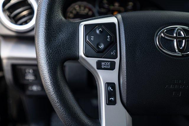 used 2021 Toyota Tundra car, priced at $34,998