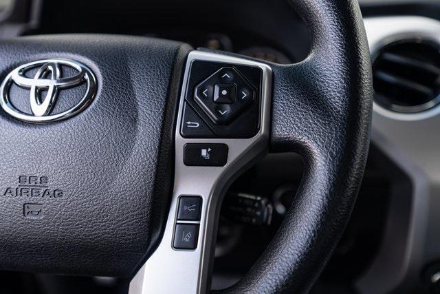 used 2021 Toyota Tundra car, priced at $34,998