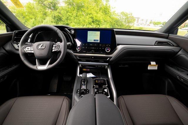 new 2025 Lexus TX 350 car, priced at $64,115