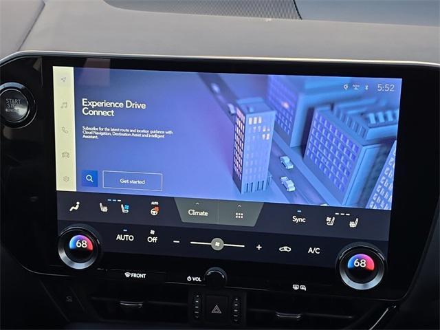 new 2026 Lexus NX 350 car, priced at $52,575