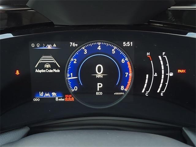new 2026 Lexus NX 350 car, priced at $52,575