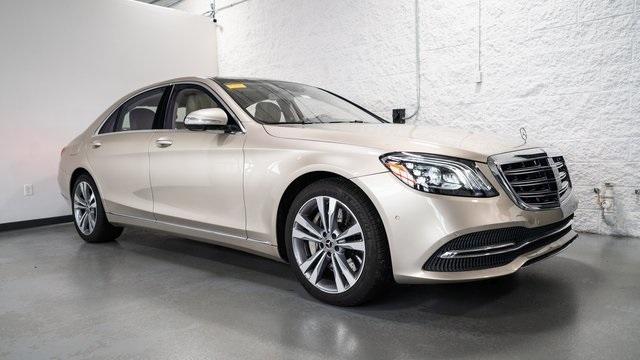used 2020 Mercedes-Benz S-Class car, priced at $56,900