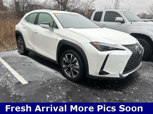 used 2025 Lexus UX 300h car, priced at $40,500