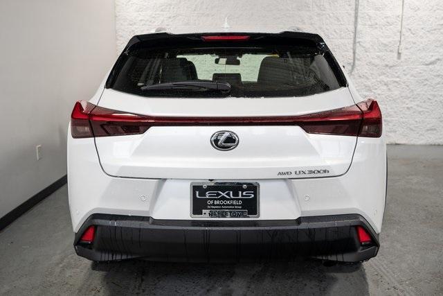 used 2025 Lexus UX 300h car, priced at $39,890