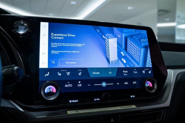 new 2025 Lexus TX 350 car, priced at $64,214