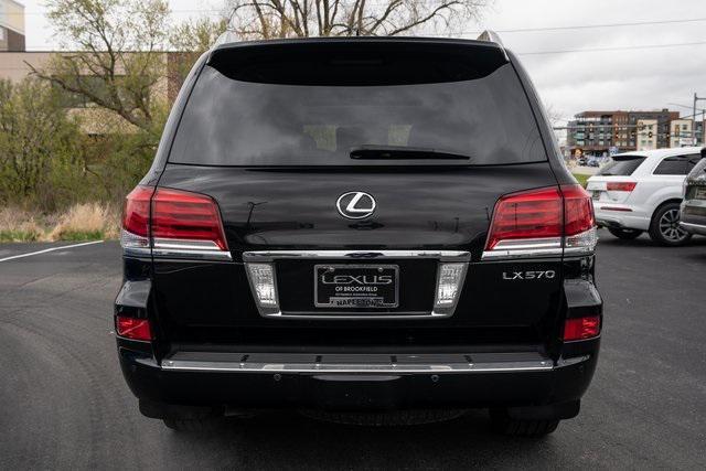 used 2015 Lexus LX 570 car, priced at $28,998