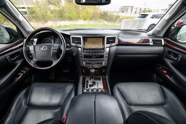 used 2015 Lexus LX 570 car, priced at $28,998