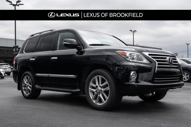 used 2015 Lexus LX 570 car, priced at $30,392