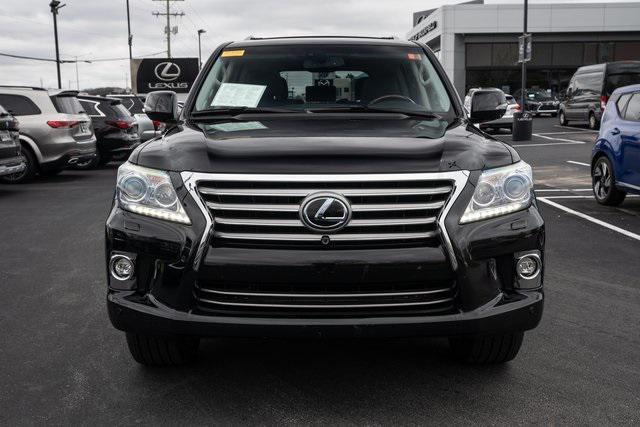 used 2015 Lexus LX 570 car, priced at $28,998