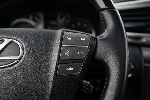 used 2015 Lexus LX 570 car, priced at $28,998