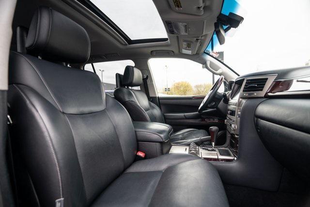 used 2015 Lexus LX 570 car, priced at $28,998