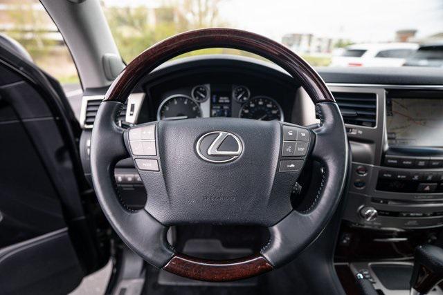 used 2015 Lexus LX 570 car, priced at $28,998
