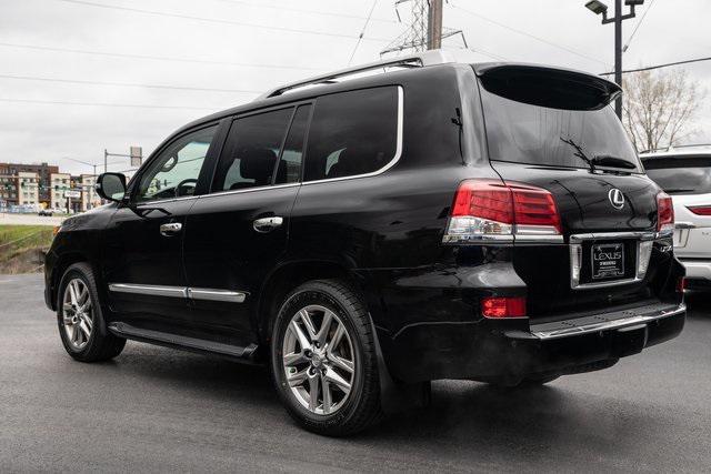 used 2015 Lexus LX 570 car, priced at $28,998