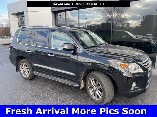 used 2015 Lexus LX 570 car, priced at $30,392