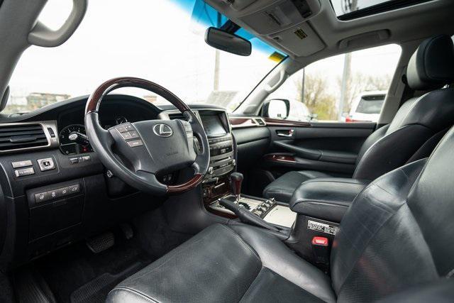 used 2015 Lexus LX 570 car, priced at $28,998