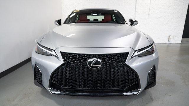 used 2022 Lexus IS 350 car, priced at $45,300