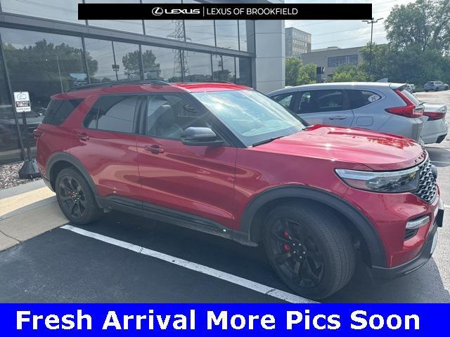 new 2020 Ford Explorer car, priced at $32,592