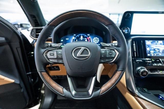 new 2025 Lexus LX 600 car, priced at $117,295