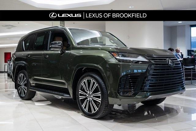 new 2025 Lexus LX 600 car, priced at $117,295