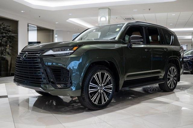 new 2025 Lexus LX 600 car, priced at $117,295