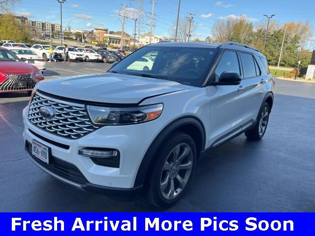 used 2020 Ford Explorer car, priced at $23,992
