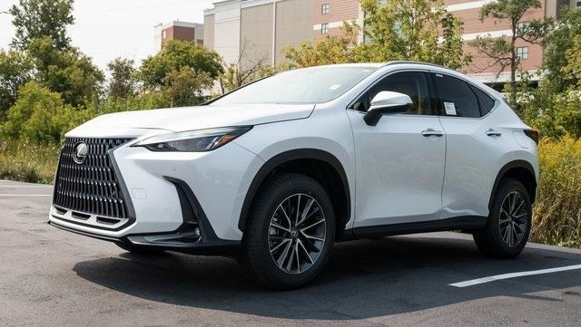 new 2025 Lexus NX 350 car, priced at $45,083