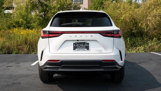 new 2025 Lexus NX 350 car, priced at $45,083