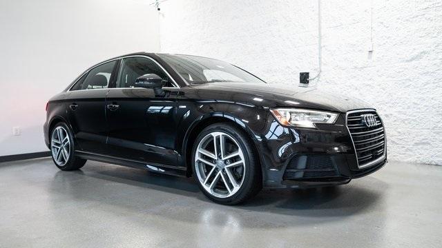 used 2017 Audi A3 car, priced at $17,100