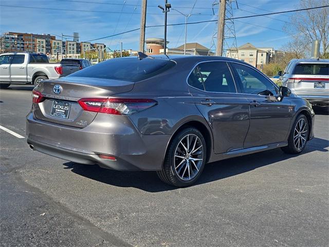 used 2022 Toyota Camry Hybrid car, priced at $25,992