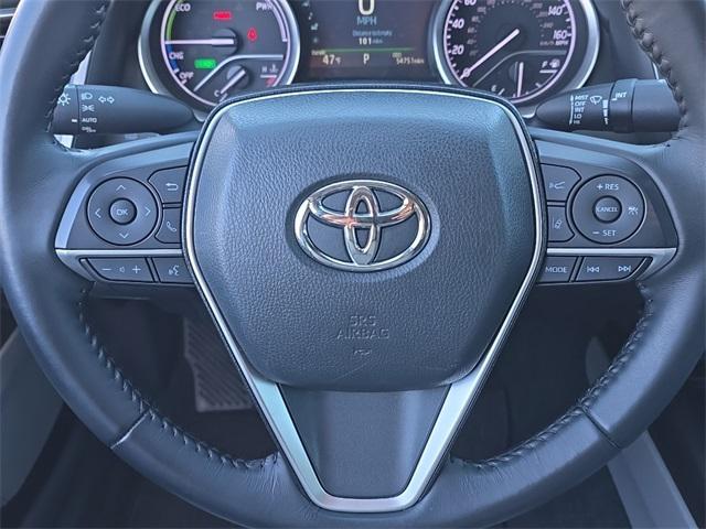 used 2022 Toyota Camry Hybrid car, priced at $25,992