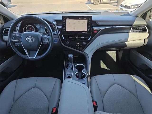 used 2022 Toyota Camry Hybrid car, priced at $25,992