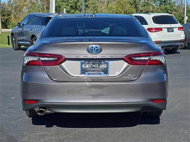 used 2022 Toyota Camry Hybrid car, priced at $25,992