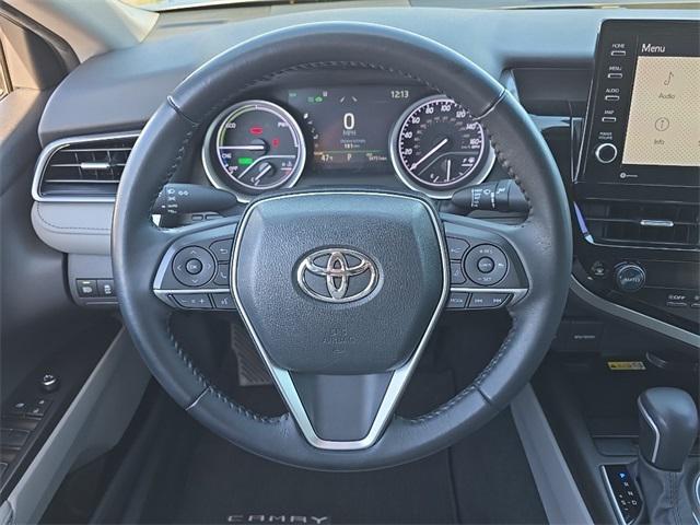 used 2022 Toyota Camry Hybrid car, priced at $25,992