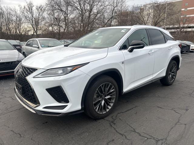 used 2022 Lexus RX 350 car, priced at $43,996