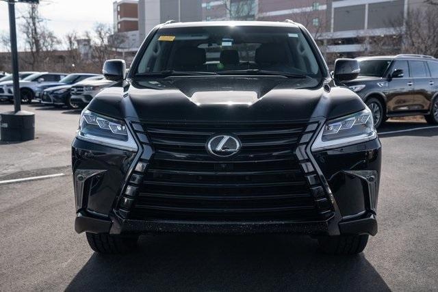 used 2021 Lexus LX 570 car, priced at $70,777