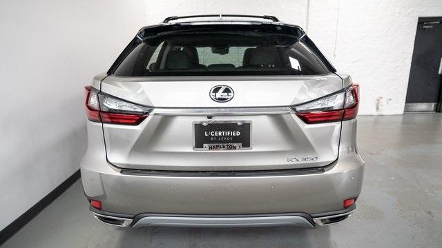 used 2021 Lexus RX 350 car, priced at $41,200