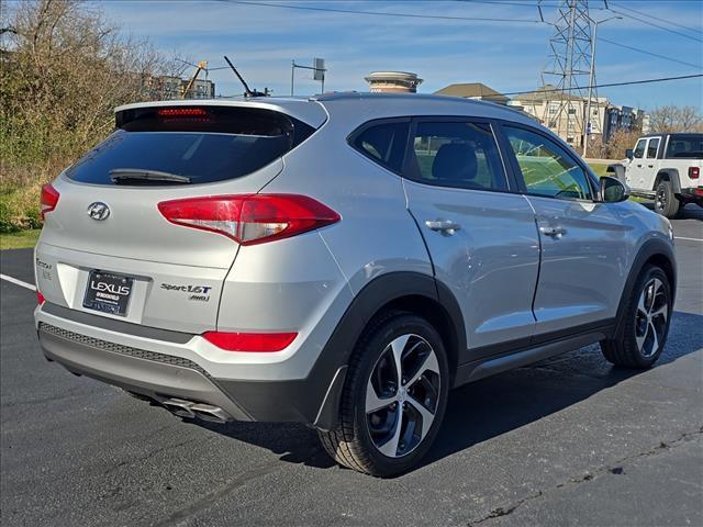 used 2016 Hyundai Tucson car, priced at $14,998