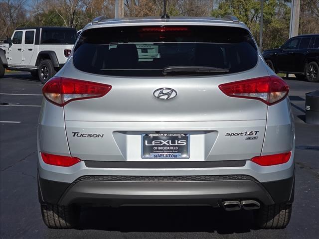 used 2016 Hyundai Tucson car, priced at $14,998