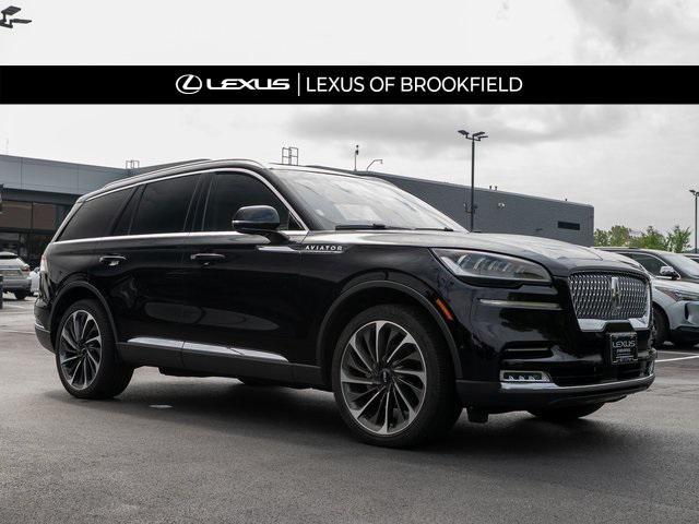 used 2021 Lincoln Aviator car, priced at $40,298