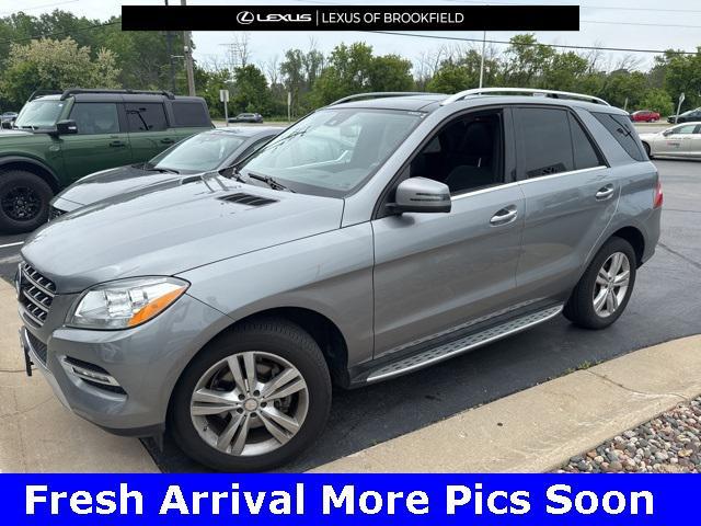 used 2015 Mercedes-Benz M-Class car, priced at $16,592