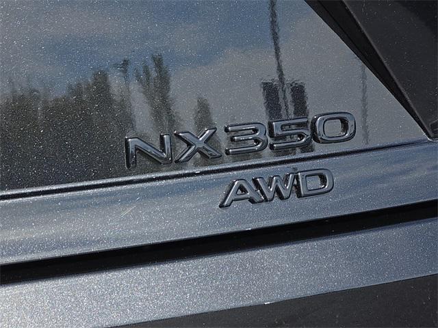 new 2026 Lexus NX 350 car, priced at $48,120