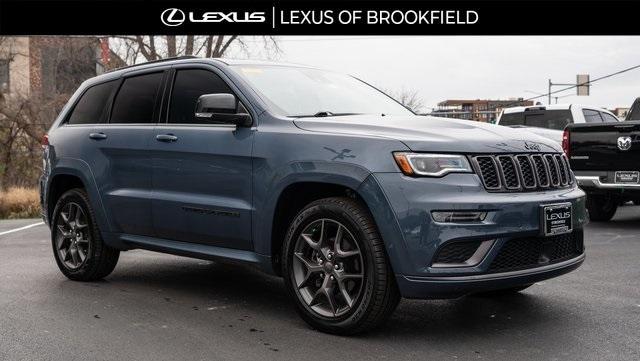 used 2020 Jeep Grand Cherokee car, priced at $26,504