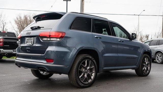 used 2020 Jeep Grand Cherokee car, priced at $26,156