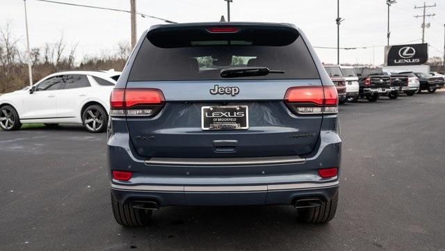 used 2020 Jeep Grand Cherokee car, priced at $26,156