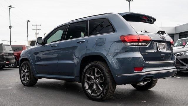 used 2020 Jeep Grand Cherokee car, priced at $26,156