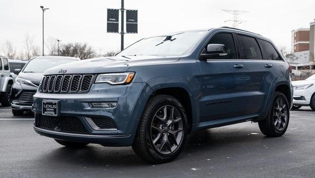 used 2020 Jeep Grand Cherokee car, priced at $26,156